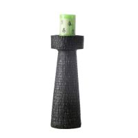 Espiel FIK425 polyresin candle holder 10x10x28sm