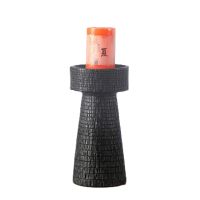 Espiel FIK426 polyresin candle holder 10x10x20sm