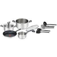 Tefal G713SB45 mix pan/caasserole & cookers set 11pcs