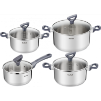Tefal G712S855 pot & lid set 8pcs