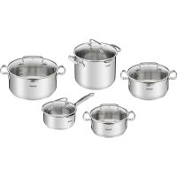 Tefal G719SA55 DUETTO+ pot & lid set 10pcs