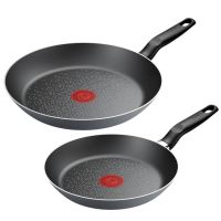 Tefal B9289202 ONLY COOK fry pan set 24/28cm