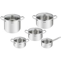 Tefal B921SA55 pot & lid set 16/18/20/24cm 10pcs