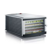 Graef DA506 Dehydrator with 6 slots silver