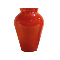 Brandani 40628 Bombay Brick Col glass vase 34x23cm