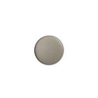 Brandani 51308 Fusion dove grey stoneware side plate 20cm