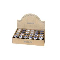 Brandani 51495 ceramic/cork blue bottle top