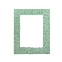 Brandani 51620 Aquamarine polyresin photo frame 13x18sm