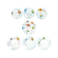 Brandani 51713 Aria porcelain dinner set 18pcs