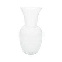 Brandani 51914 Argo white glass vase H26