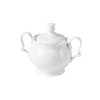 Brandani 52225 Queen new bone china sugar bowl