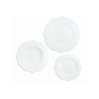 Brandani 52885 Queen new bone china dinner set 18pcs - outlet