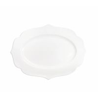Brandani 52888 Queen new bone china oval plate