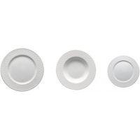 Brandani 53369 Burlesque porcelain dinner set 18pcs