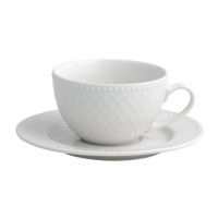 Brandani 53373 Burlesque porcelain tea cup set 2pcs