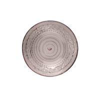 Brandani 55993 Serendipity dove grey stoneware soup plate