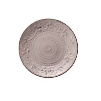 Brandani 55994 Serendipity dove grey stoneware side plate