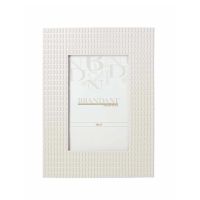 Brandani 59214 Lingotto Ivory polyresin photo frame 10x15sm