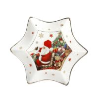 Brandani 89918 Christmas star serving plate