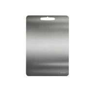 Brandani 50125 cutting board stainless steel 25x36sm
