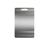 Brandani 50126 cutting board stainless steel 30x46sm