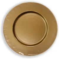 Brandani 51034 gold glass plate 32sm