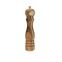 Brandani 51358 manual pepper grinder acacia/stainless steel