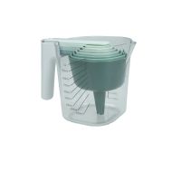Brandani 51569 measuring jug/spoons/funnel 18x11x13.5 cm