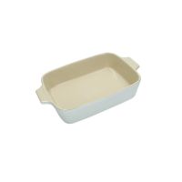 Brandani 51752 stoneware baking dish with handles white 26x16.5sm
