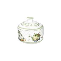Brandani 51835 Wonderland new bone china sugar bowl