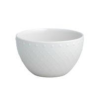Brandani 53372 BURLESQUE porcelain cereal bowl set 2pcs