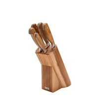 Brandani 82488 acacia knife block