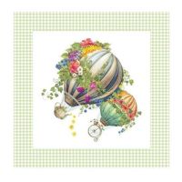 Brandani 10358 Wonderland tablecloth 100x100sm