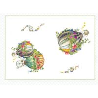 Brandani 10359 Wonderland tablecloth 140x180sm