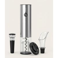 Brandani 82300 corkscrew with wine accessories set 4pcs