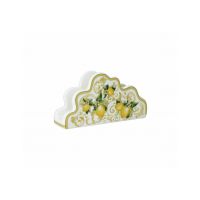 Brandani 52764 LIMONI porcelain napkin holder