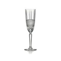 Brandani 53896 FLUTE DIAMOND CRYSTAL champagne glass 180ml