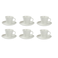 Miele 12138100 espresso cup set x6