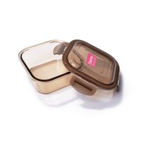 Fissman 6522 glass container with plastic cover 520ml