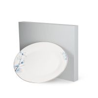 Fissman 14073 LYON oval plate 30х20sm
