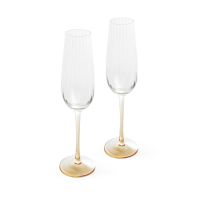 Fissman 19054 champagne glass set 2х230ml