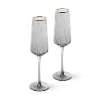 Fissman 19057 champagne glass set 2x240ml