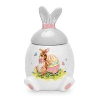 Fissman 0435 EASTER dolomite jar for sweets 11x15.5sm
