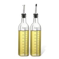 Fissman 6417 oil & vinegar bottle set 2x500ml
