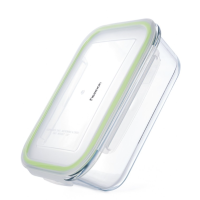 Fissman 17317 heat-resistant glass container with lid 1500ml