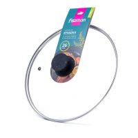 Fissman 9901 glass lid with steel rim 26cm