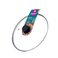 Fissman 9902 Glass lid with steel rim 28cm
