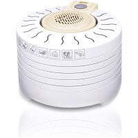 MPM MSG-03 food dehydrator with 4 trays