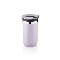Wacaco Octaroma Lungo Frosted Plum mug 300ml