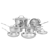 Cuisinart 7711G Chef's classic cookware set SS 11pcs